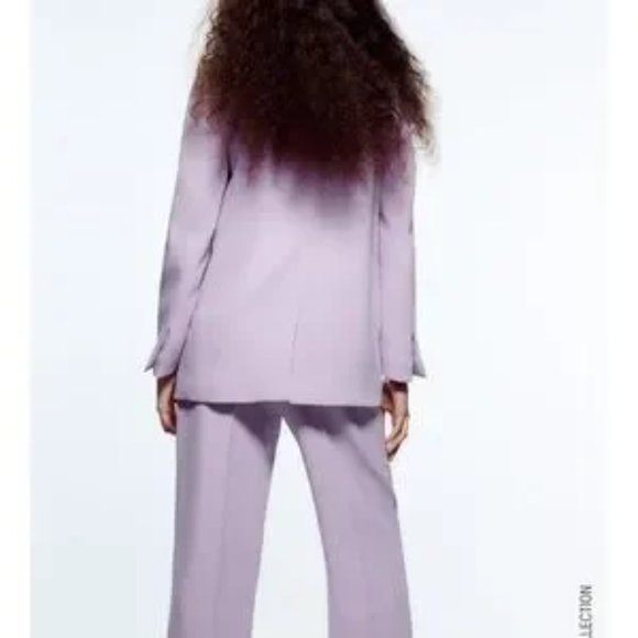 ZARA Blazer Purple - Picture 4 of 5